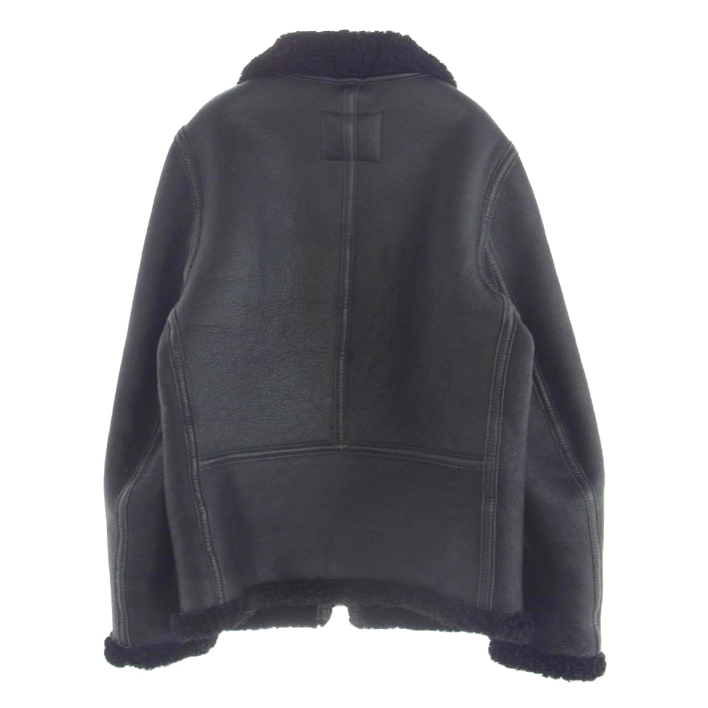 ショット×ロンハーマン　ブラック　ムートン　ronherman schott schott ショット 7513 Ron Herman ロンハーマン別注 USA製 B-6
