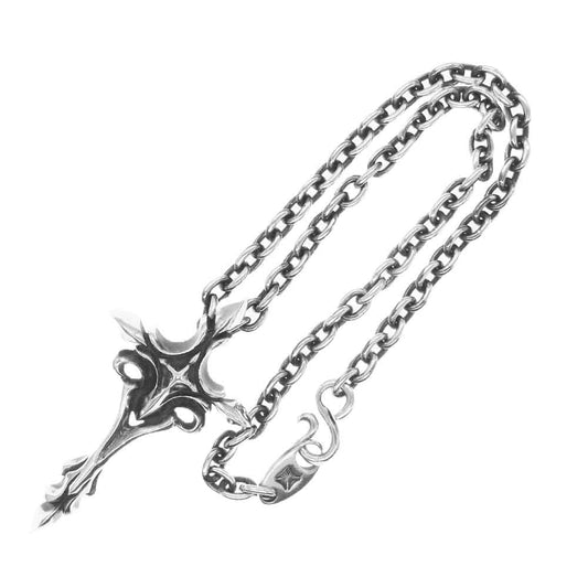ラウドスタイルデザイン LSD L,S,D Mortality Custom Pendant LSC011Custom 十字架 クロス ネックレス シルバー系【中古】