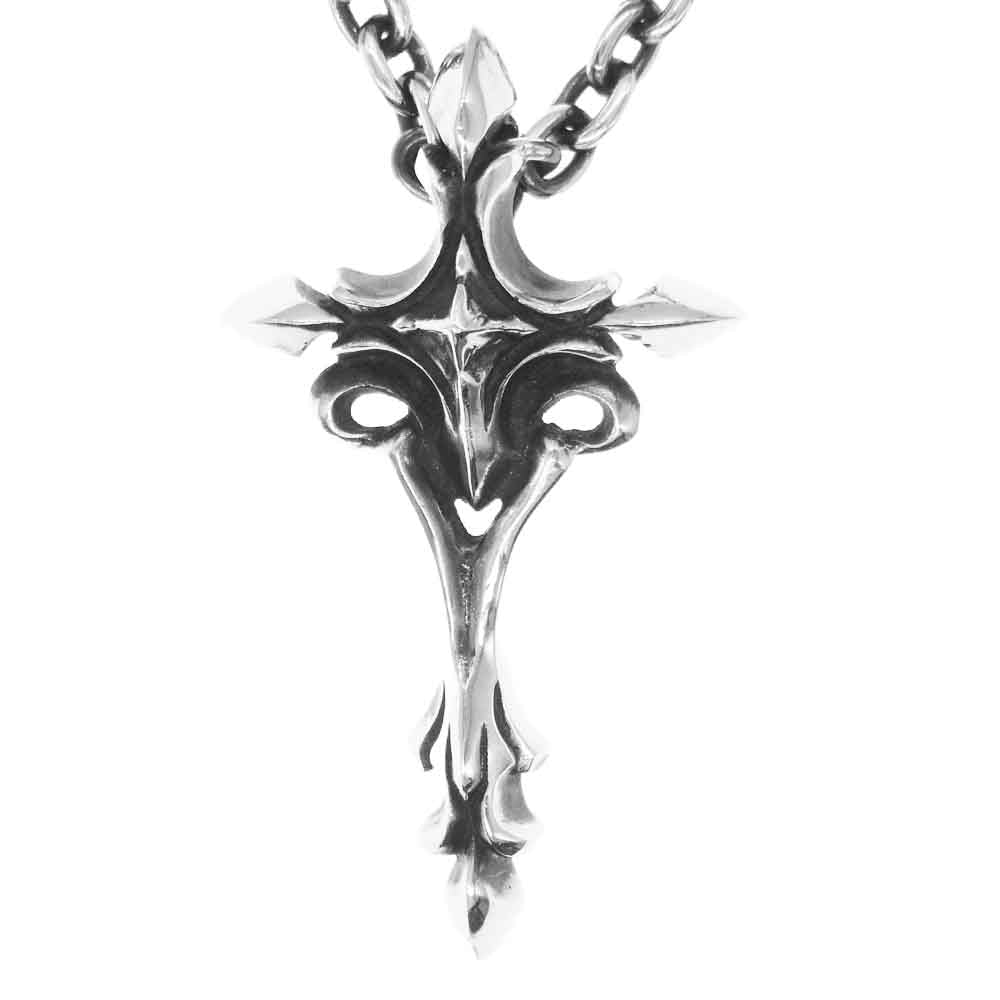ラウドスタイルデザイン LSD L,S,D Mortality Custom Pendant LSC011Custom 十字架 クロス ネックレス シルバー系【中古】