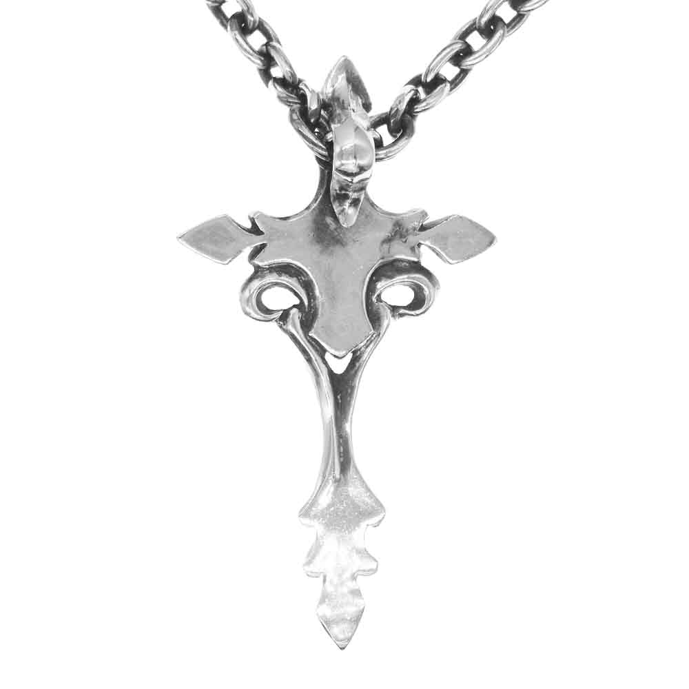 ラウドスタイルデザイン LSD L,S,D Mortality Custom Pendant LSC011Custom 十字架 クロス ネックレス シルバー系【中古】