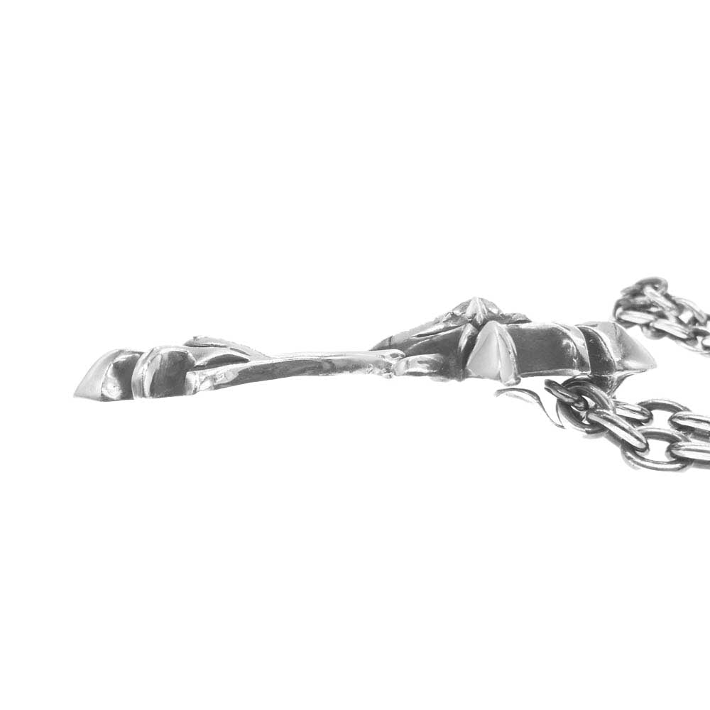 ラウドスタイルデザイン LSD L,S,D Mortality Custom Pendant LSC011Custom 十字架 クロス ネックレス シルバー系【中古】