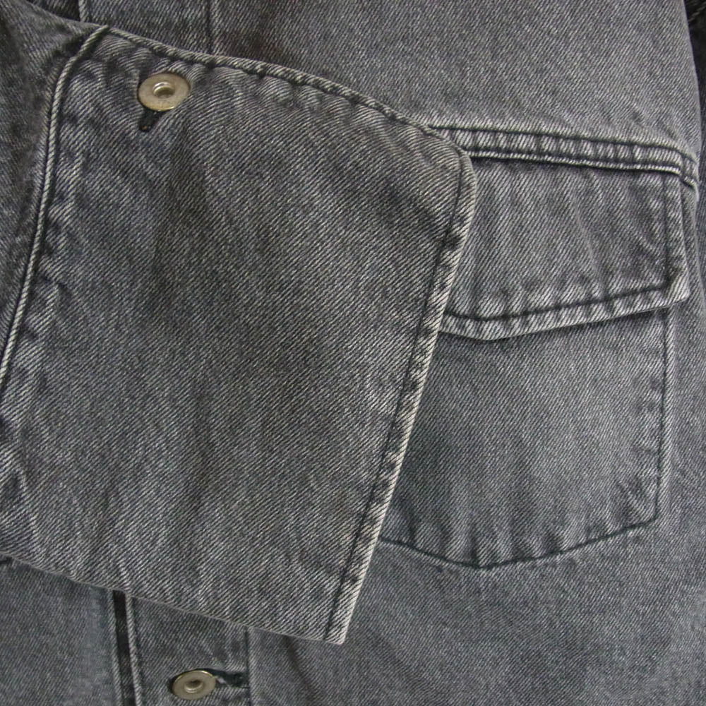 FRAY I.D フレイアイディー 24SS 2024春夏 FWFJ241005 ショートデニムジャケット ブラック系 1【中古】