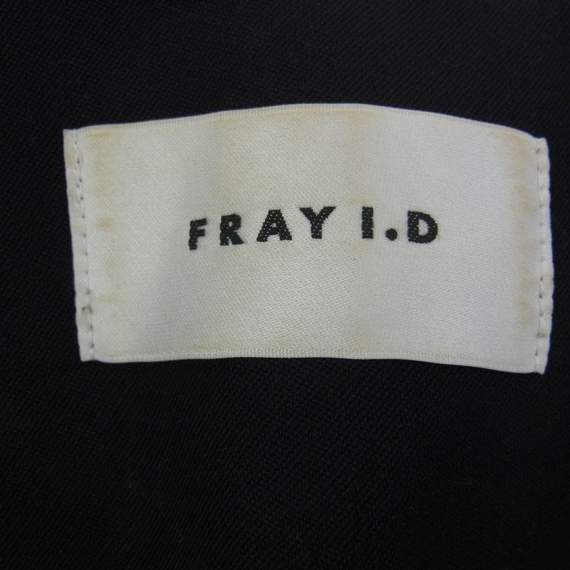 FRAY I.D フレイアイディー 23SS 2023春夏 FWFJ232006 バックベルト