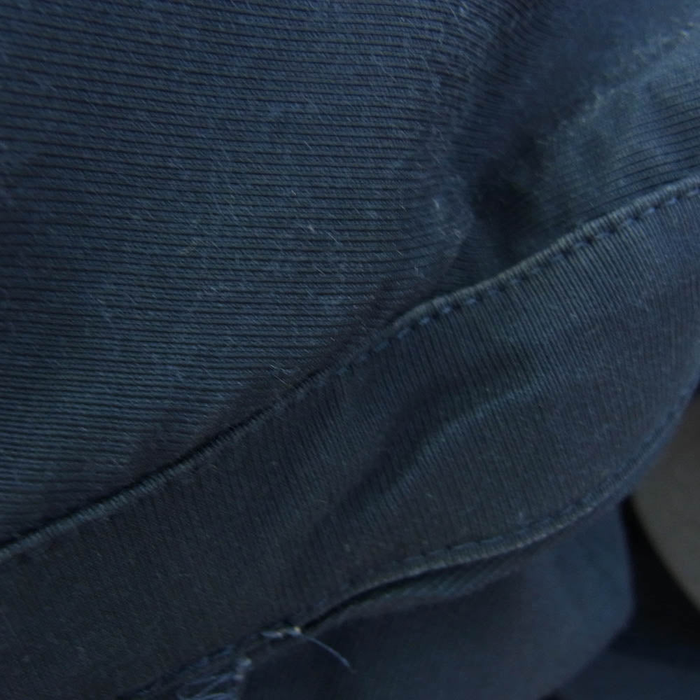FRAY I.D フレイアイディー 24SS 2024春夏 FWFO241089 トレンチジレ ノースリーブ ワンピース コート ネイビー系 1【中古】