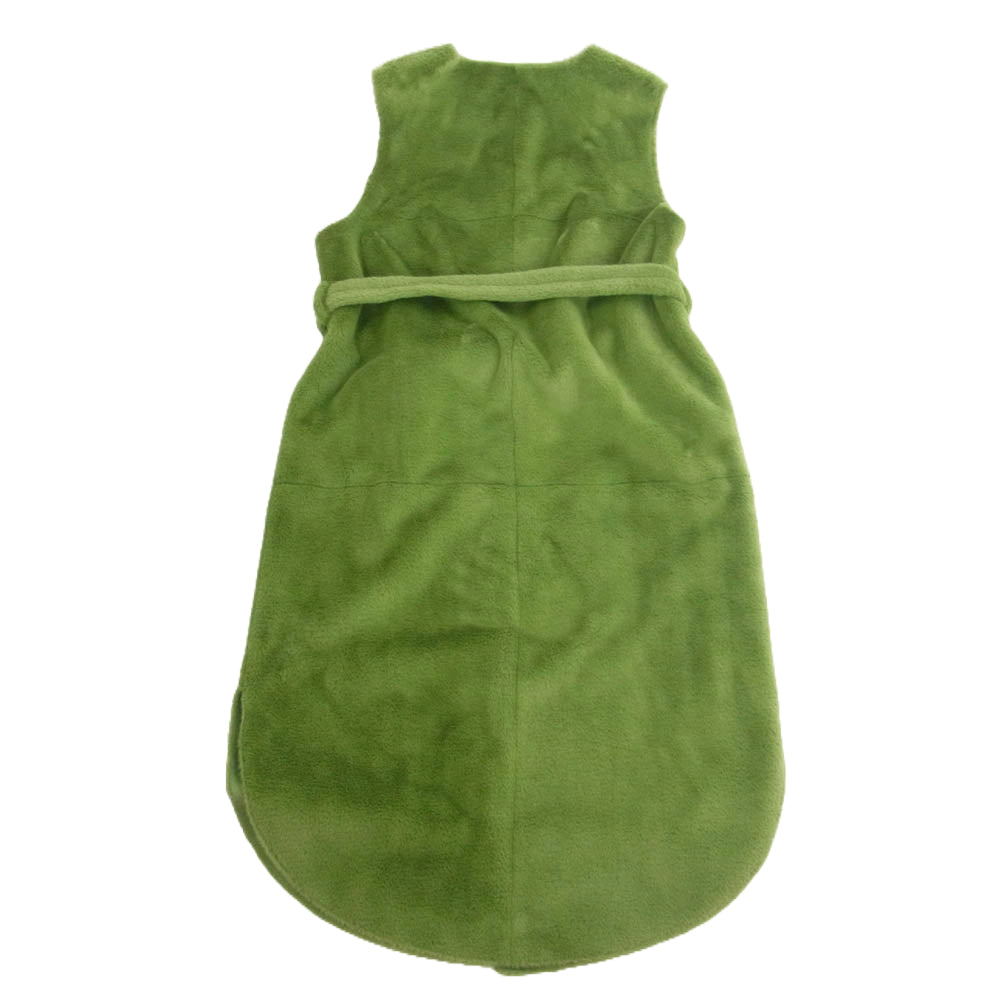 アメリヴィンテージ 22AW 1220730970 MANY WAY USEFUL BOA COAT メニーウェイ ボア ロング ノーカラー コート ボレロ グリーン系 M【中古】