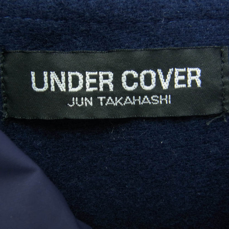 UNDERCOVER アンダーカバー MUU9201-01 MANIAC マニアック コーチ ジャケット ネイビー系【中古】