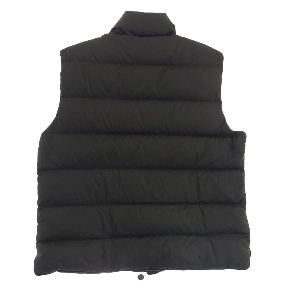 MONCLER モンクレール CHEVAL VEST シュバル ダウン ベスト ブラック系 3【中古】