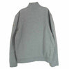 MONCLER モンクレール 510918431400 MAGLIA CARDIGAN ロゴワッペン 付き トリコロール ジップ スウェット カーディガン ジャケット グレー系 XXL【中古】
