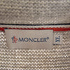 MONCLER モンクレール 420919445800 MAGLIONE TRICOT CARDIGAN マグリア ジップ カーディガン グレー系 XL【中古】