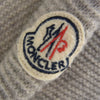 MONCLER モンクレール 420919445800 MAGLIONE TRICOT CARDIGAN マグリア ジップ カーディガン グレー系 XL【中古】