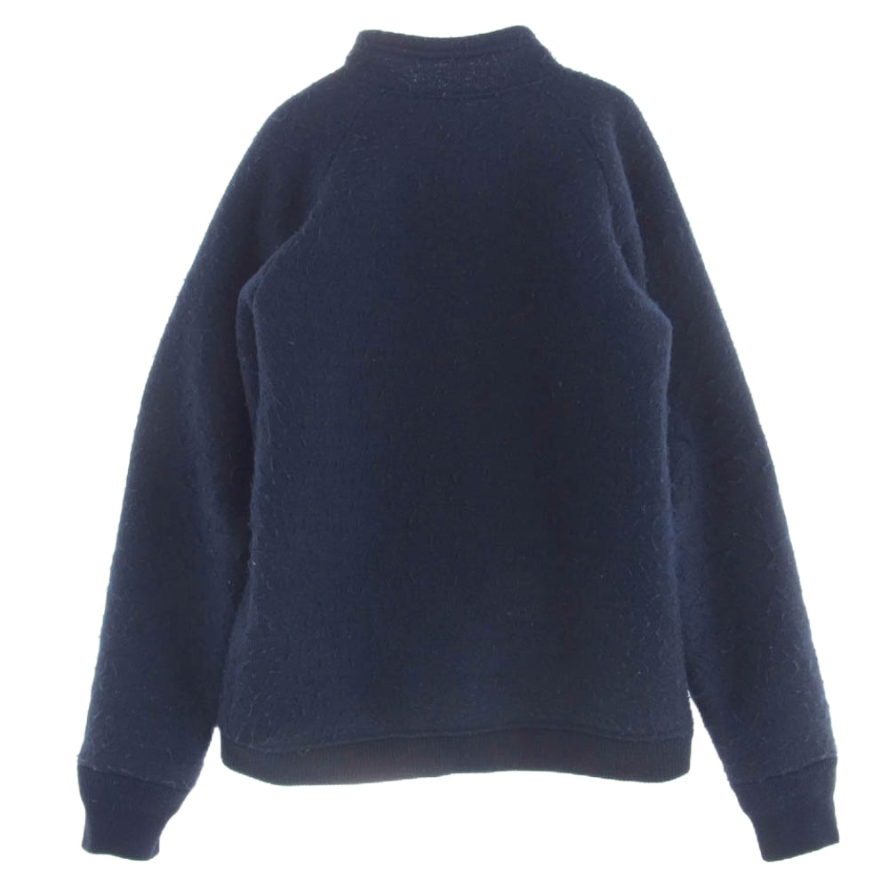 WAREHOUSE ウエアハウス Bodies パイルジャケット フリース ボア ジャケット ネイビー系 M【中古】