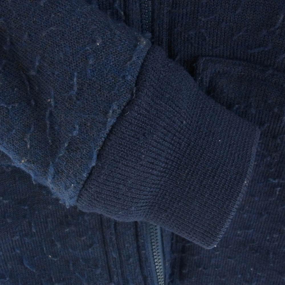 WAREHOUSE ウエアハウス Bodies パイルジャケット フリース ボア ジャケット ネイビー系 M【中古】