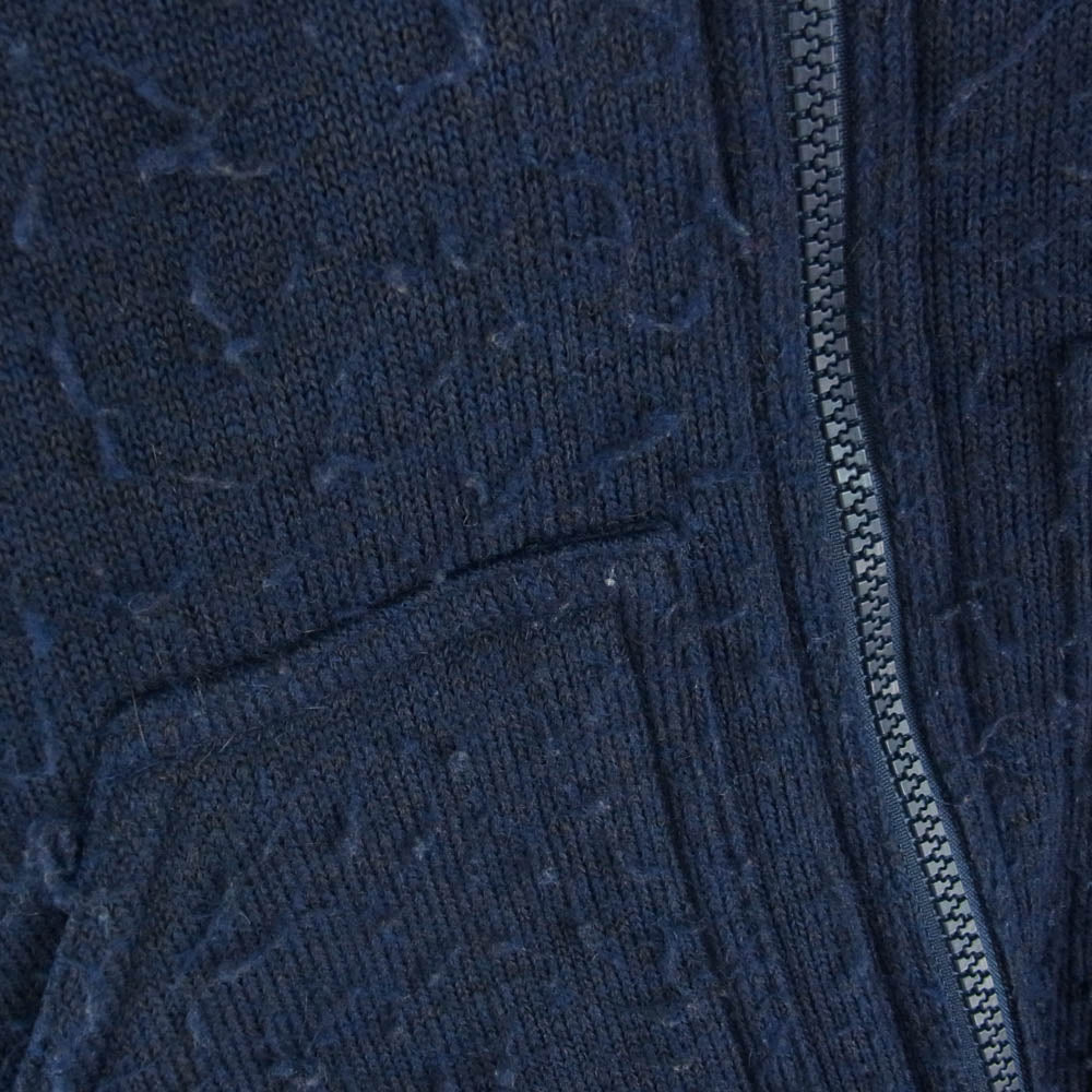 WAREHOUSE ウエアハウス Bodies パイルジャケット フリース ボア ジャケット ネイビー系 M【中古】