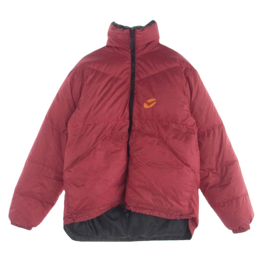 ヴァランドレ フランス製 ダウン ジャケット グースダウン レッド系 S【中古】