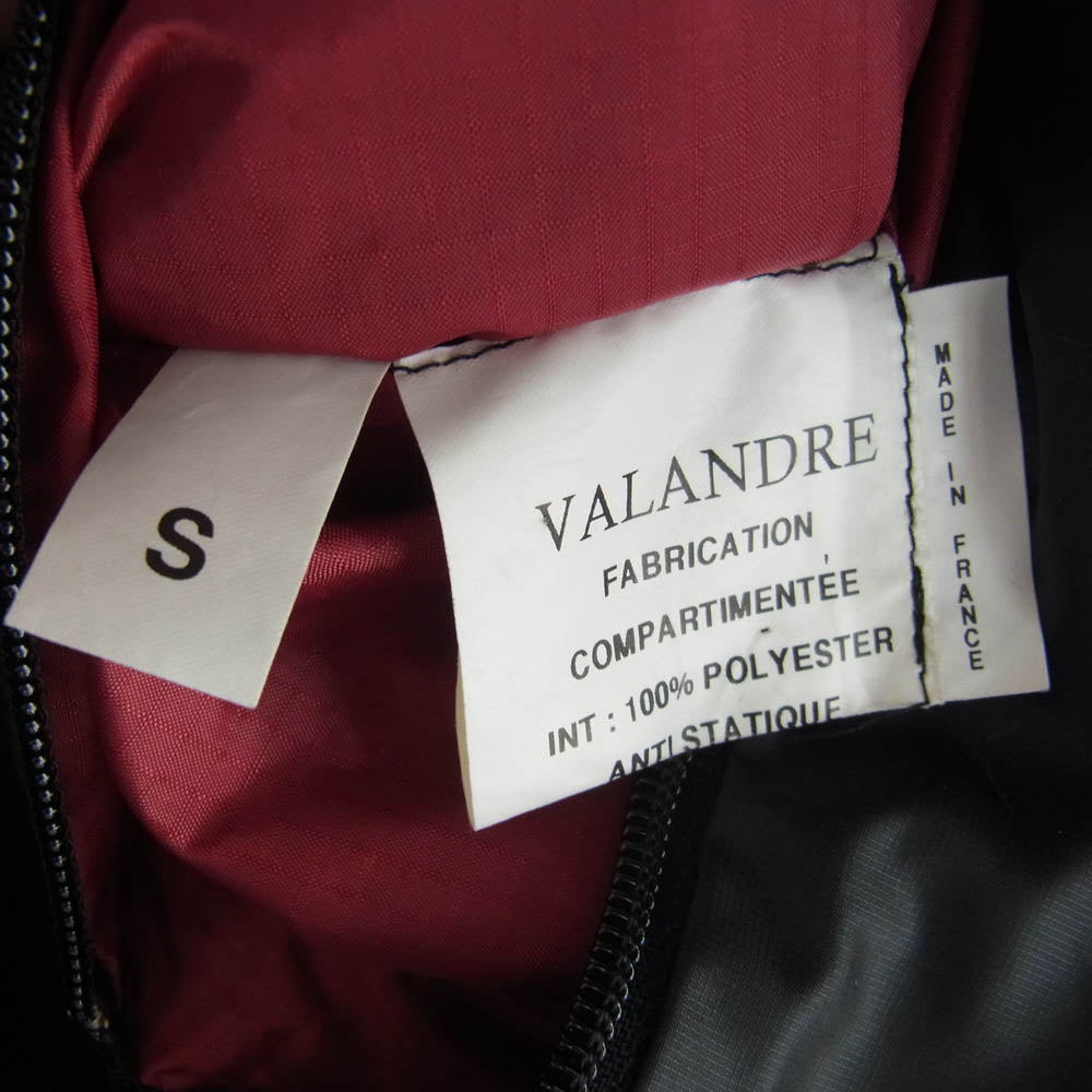 ヴァランドレ フランス製 ダウン ジャケット グースダウン レッド系 S【中古】