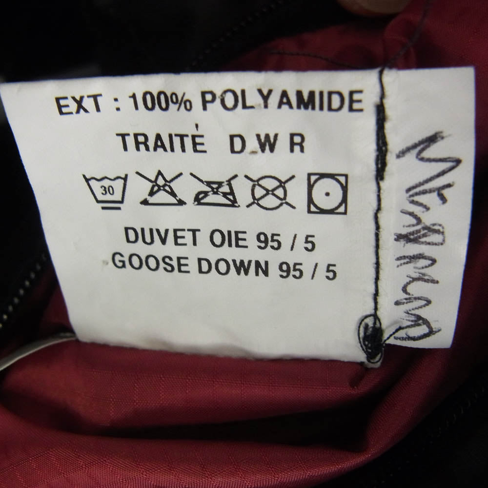 ヴァランドレ フランス製 ダウン ジャケット グースダウン レッド系 S【中古】