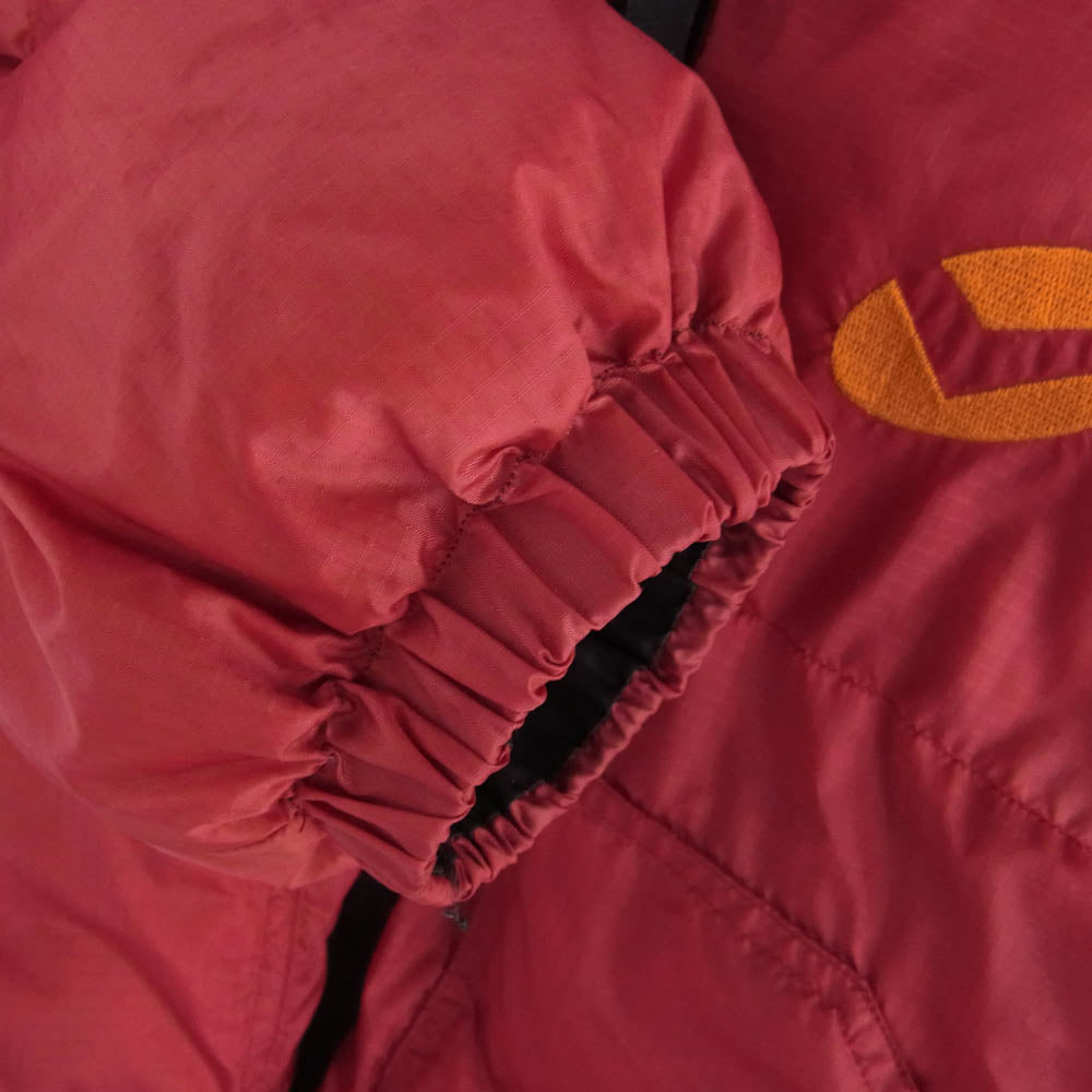 ヴァランドレ フランス製 ダウン ジャケット グースダウン レッド系 S【中古】