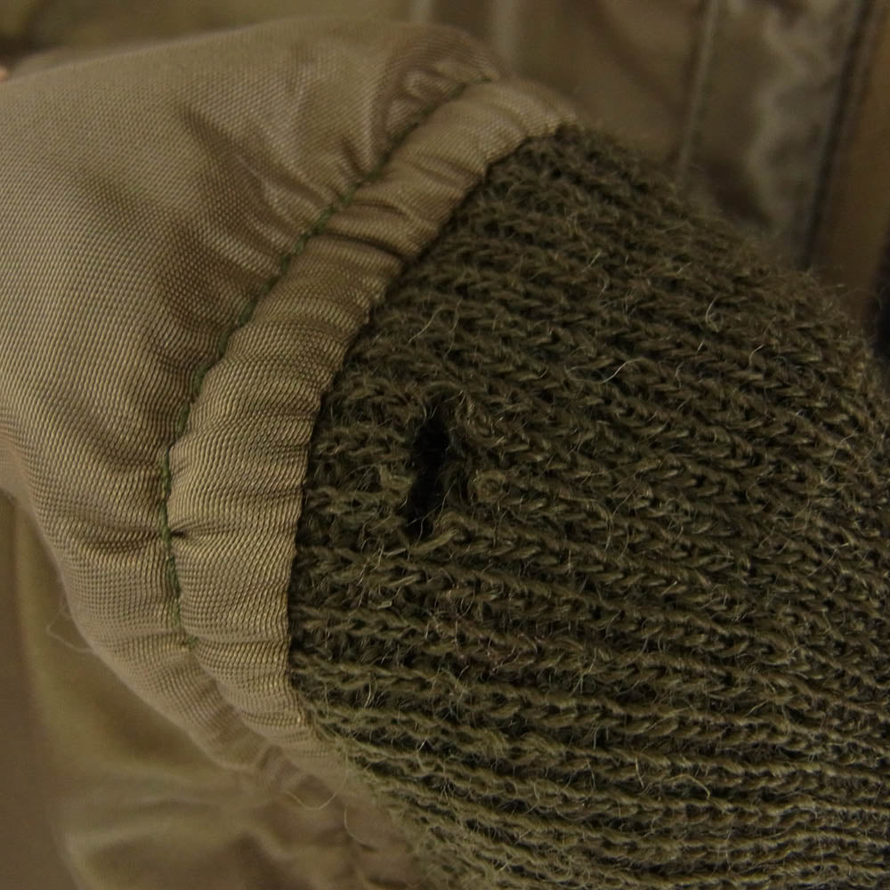 The REAL McCOY'S ザリアルマッコイズ 20周年 B-15B フライトジャケット ブラウン系 38【中古】