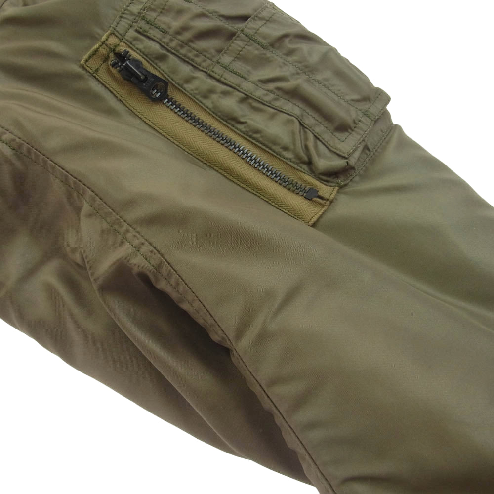 The REAL McCOY'S ザリアルマッコイズ 20周年 B-15B フライトジャケット ブラウン系 38【中古】