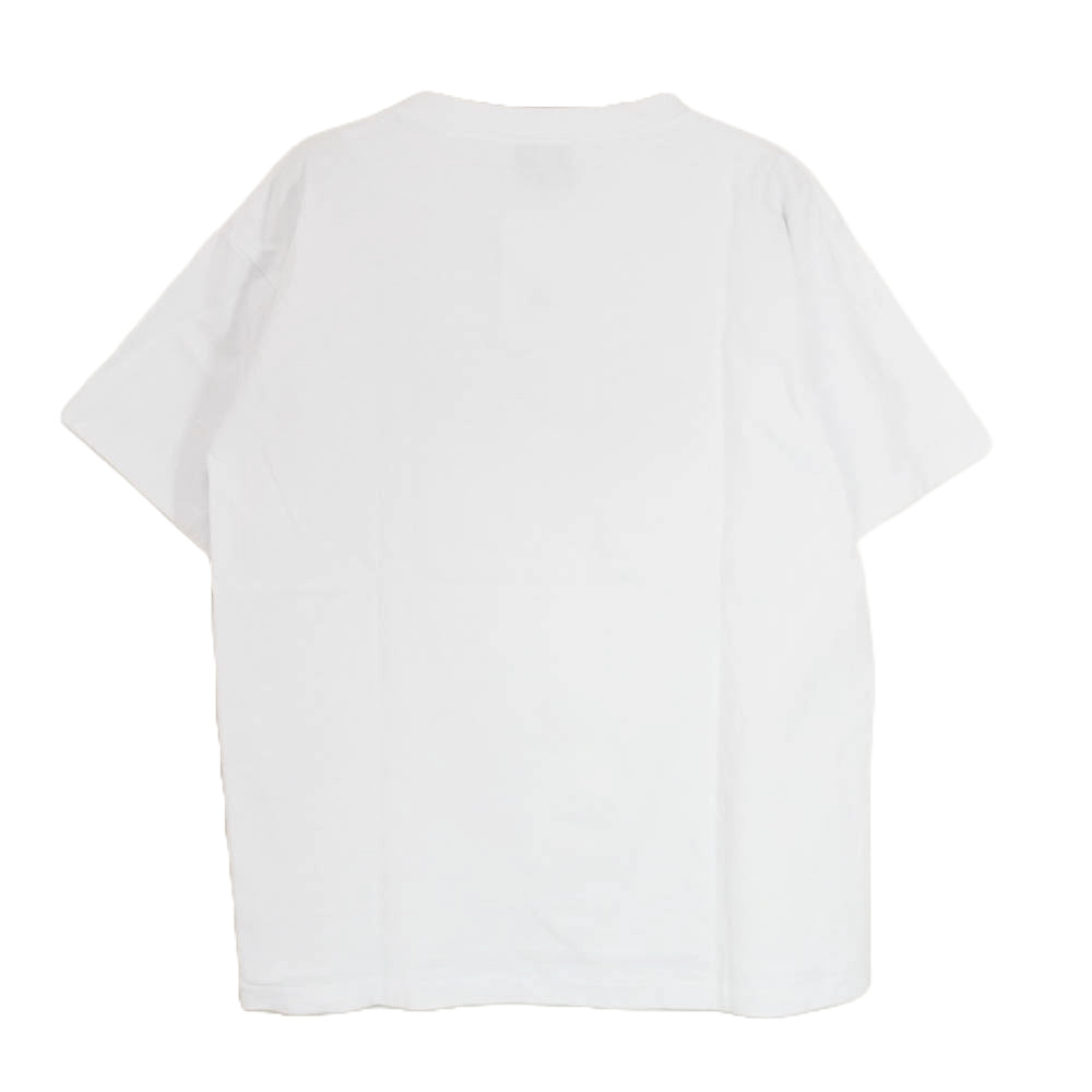 BOTT ボット Space Logo Tee スペース ロゴ 半袖 Tシャツ ホワイト系 M【中古】