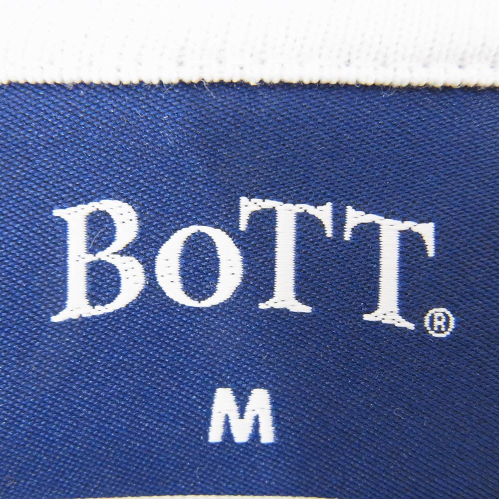BOTT ボット Space Logo Tee スペース ロゴ 半袖 Tシャツ ホワイト系 M【中古】