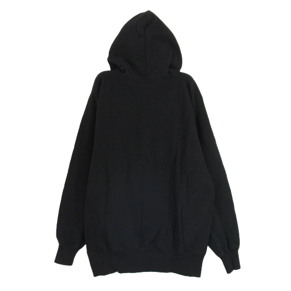 UNDERCOVER アンダーカバー UC1B9805 × HUMAN MADE ヒューマンメイド HOODIE LO2 VERDY LOGO ラストオージー 2 ロゴ スウェット ブラック系 L【中古】
