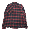 NEIGHBORHOOD ネイバーフッド 091BENH-SHM09 09SS OWEN/C-SHIRT.LS 長袖 チェック シャツ レッド系 L【中古】