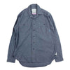 NEIGHBORHOOD ネイバーフッド 99年 90s 長袖 シャンブレー シャツ インディゴブルー系 S【中古】