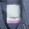 NEIGHBORHOOD ネイバーフッド 99年 90s 長袖 シャンブレー シャツ インディゴブルー系 S【中古】