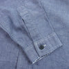 NEIGHBORHOOD ネイバーフッド 99年 90s 長袖 シャンブレー シャツ インディゴブルー系 S【中古】