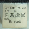 NEIGHBORHOOD ネイバーフッド DCNH-PT-M06 2002年 SAVEGE サベージ デニム パンツ コットン 日本製 グレー系 S【中古】