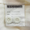 NEIGHBORHOOD ネイバーフッド 171UCNH-SHM01 17SS M.D./C-SHIRT.LS リネ ロング シャツ ホワイト系 S【中古】