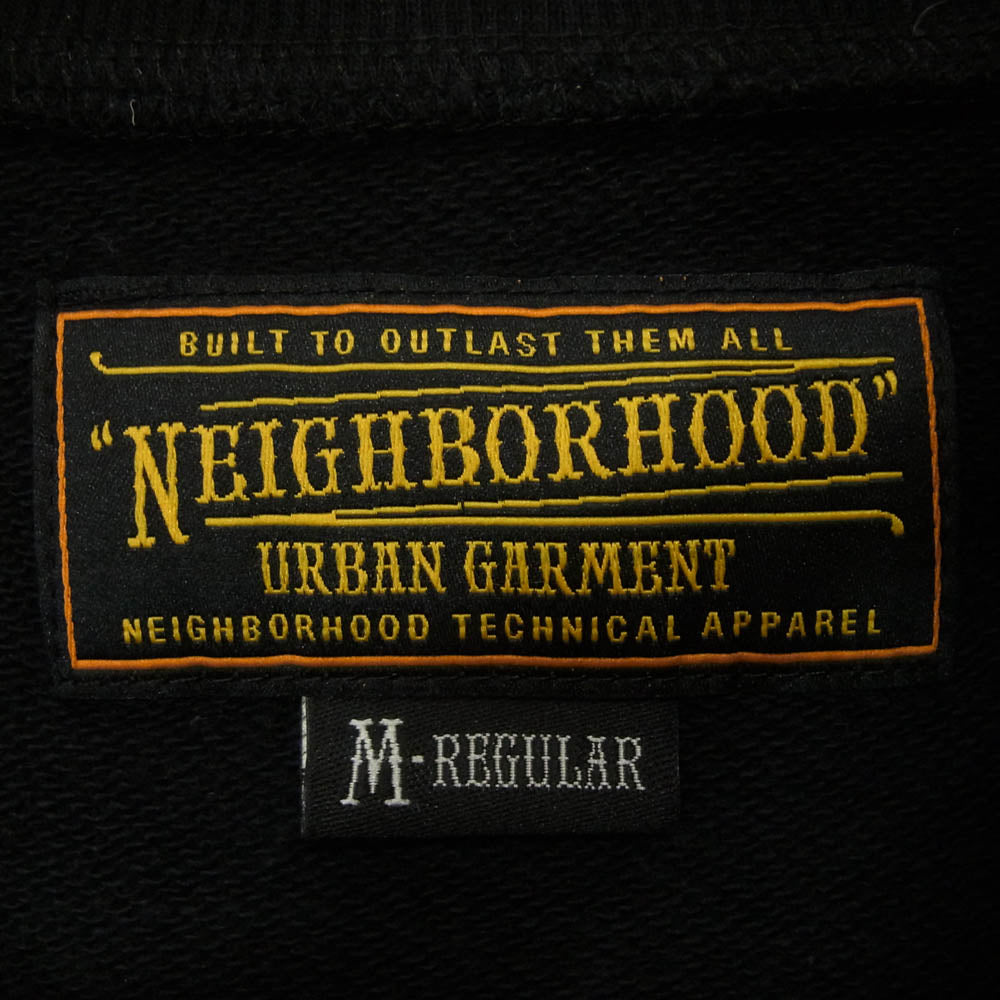 NEIGHBORHOOD ネイバーフッド 111STNH-JKM01 11SS U.G.M.T. / C-JKT ビーズ スウェット ジャケット ブラック系 M【中古】