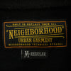 NEIGHBORHOOD ネイバーフッド 111STNH-JKM01 11SS U.G.M.T. / C-JKT ビーズ スウェット ジャケット ブラック系 M【中古】