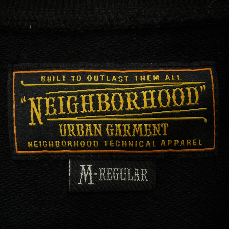 NEIGHBORHOOD ネイバーフッド 111STNH-JKM01 11SS U.G.M.T. / C-JKT ビーズ スウェット ジャケット ブラック系 M【中古】