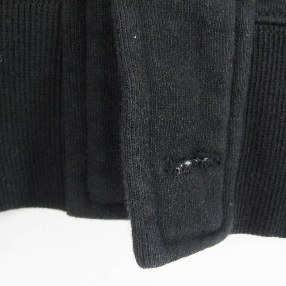 NEIGHBORHOOD ネイバーフッド 111STNH-JKM01 11SS U.G.M.T. / C-JKT ビーズ スウェット ジャケット ブラック系 M【中古】