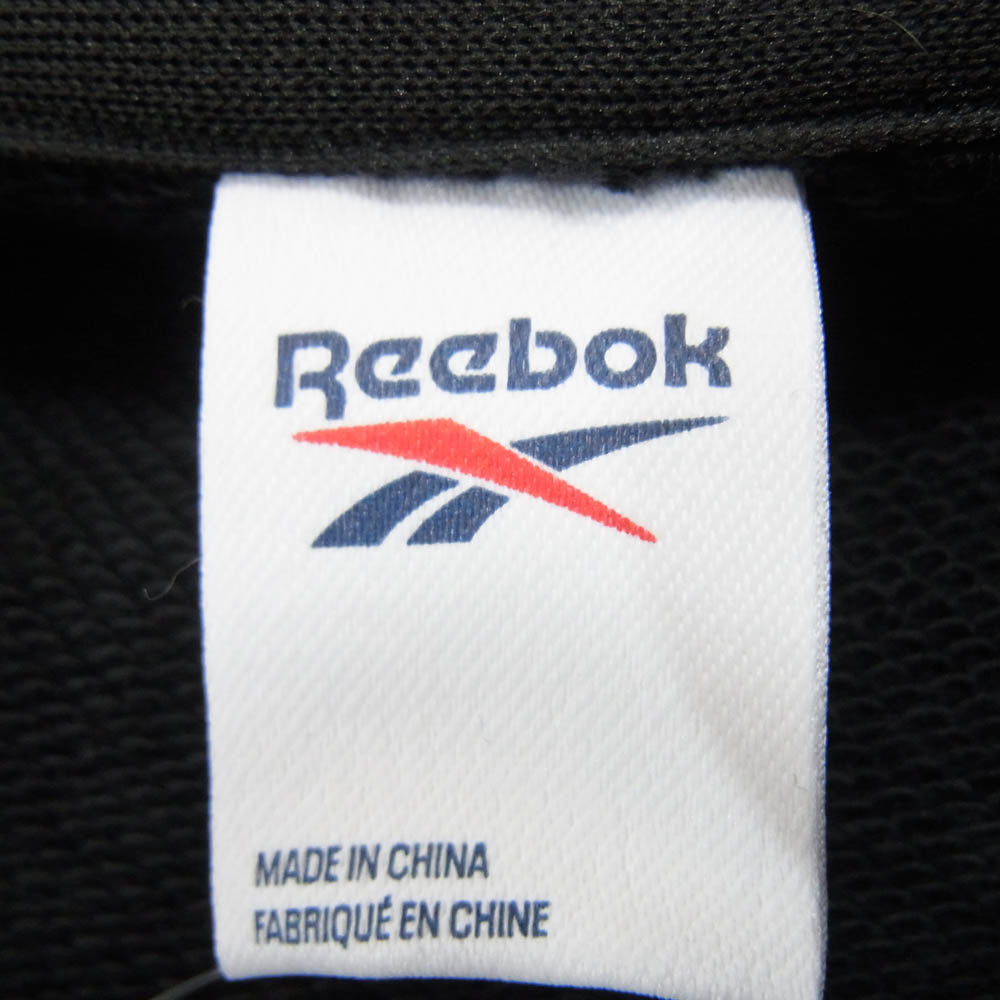 BlackEyePatch ブラックアイパッチ リーボック Reebok CLASSIC CL X BEP LT HD フーディ パーカー ブラック系 2XS【中古】