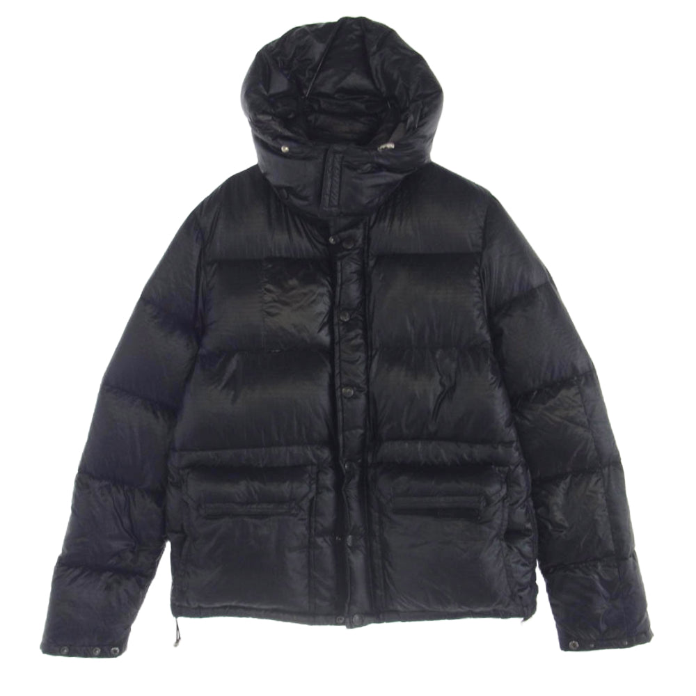 THE NORTH FACE ノースフェイス ND2750N パープルレーベル ダウンジャケット ブラック系 S【中古】