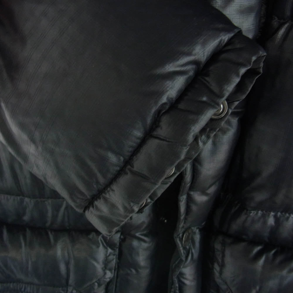 THE NORTH FACE ノースフェイス ND2750N パープルレーベル ダウンジャケット ブラック系 S【中古】