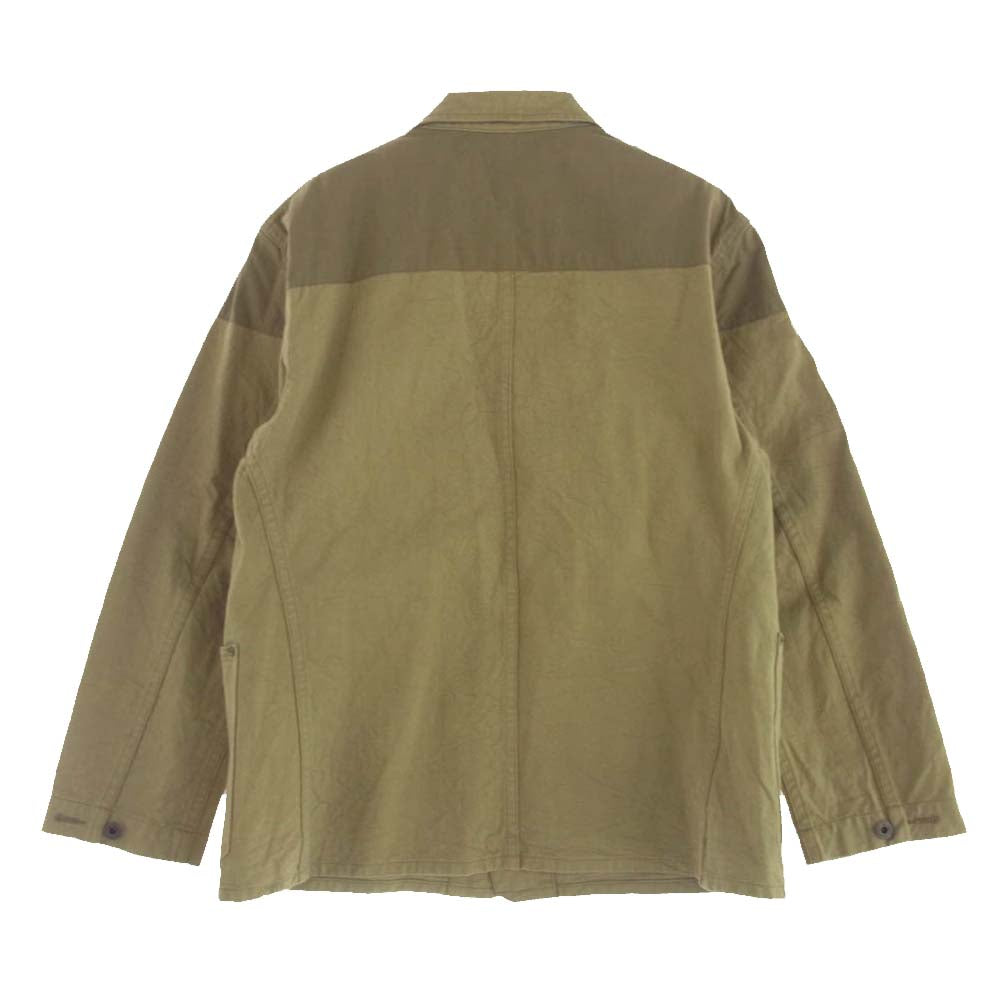 Nigel Cabourn ナイジェルケーボン 8036-00-80000 RAILMAN JACKET レールマン ジャケット グリーン系 50【中古】