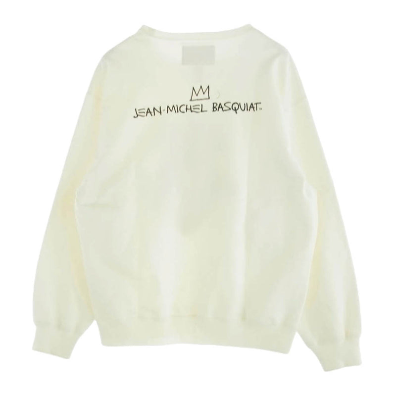 WACKO MARIA 23SS バスキア スウェット