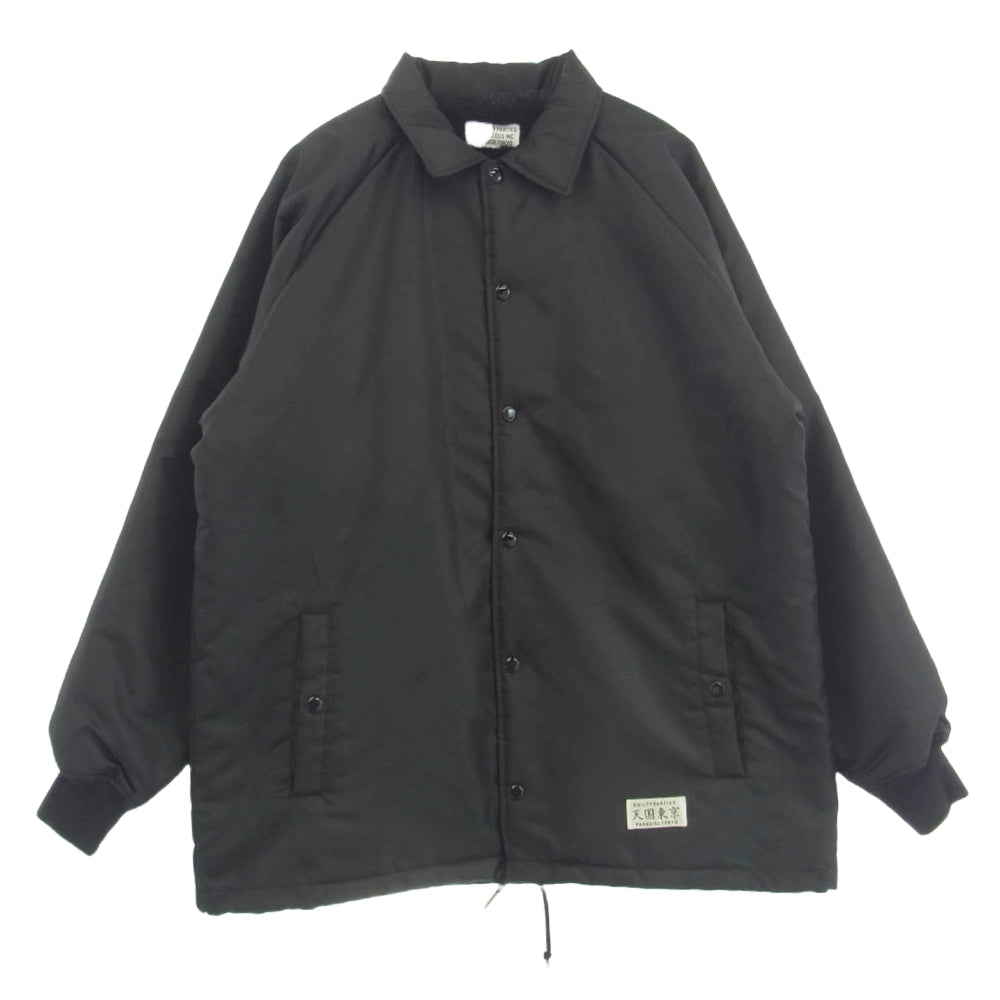 WACKO MARIA ワコマリア 天国東京 ボア コーチジャケット ブラック系