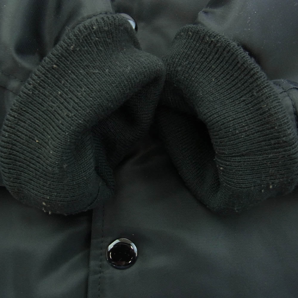 WACKO MARIA ワコマリア 天国東京 ボア コーチジャケット ブラック系 XL【中古】