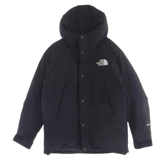THE NORTH FACE ノースフェイス ND92237 MOUNTAIN DOWN JACKET マウンテンダウンジャケット ブラック系 L【中古】