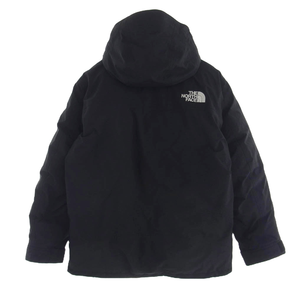 THE NORTH FACE ノースフェイス ND92237 MOUNTAIN DOWN JACKET マウンテンダウンジャケット ブラック系 L【中古】