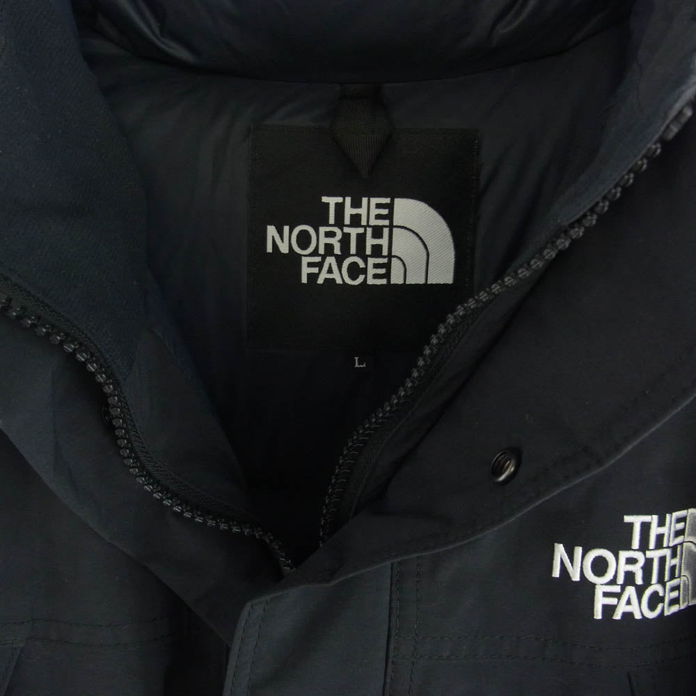 THE NORTH FACE ノースフェイス ND92237 MOUNTAIN DOWN JACKET マウンテンダウンジャケット ブラック系 L【中古】
