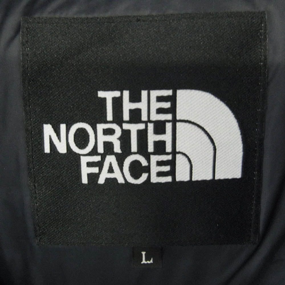 THE NORTH FACE ノースフェイス ND92237 MOUNTAIN DOWN JACKET マウンテンダウンジャケット ブラック系 L【中古】