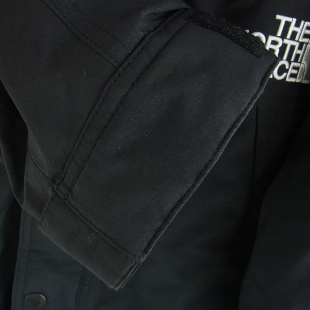 THE NORTH FACE ノースフェイス ND92237 MOUNTAIN DOWN JACKET マウンテンダウンジャケット ブラック系 L【中古】