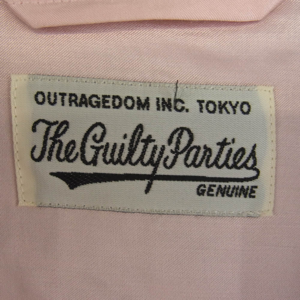 WACKO MARIA ワコマリア TIM LEHI VIETNAM JACKET ティムリーハイ ドラゴン刺繍 ベトナムジャケット べトジャン ブラック系 XL【中古】