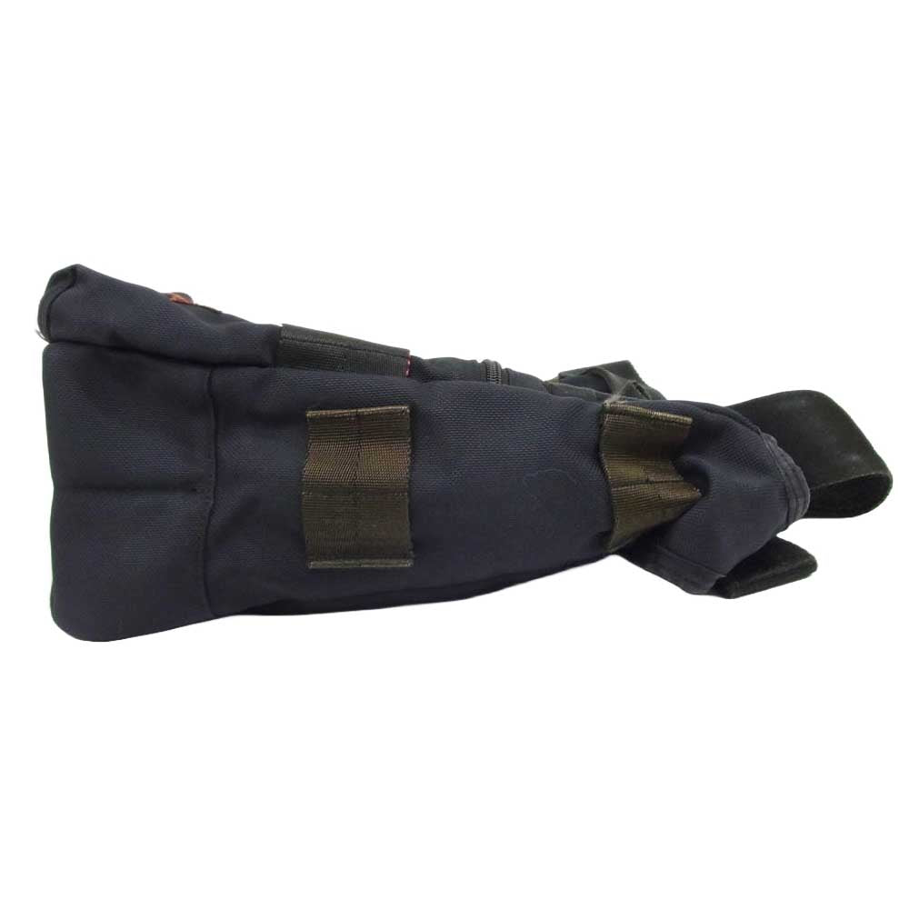 BRIEFING ブリーフィング DAY TRIPPER/S デイトリッパー ショルダー バッグ オレンジタグ ブラック系【中古】